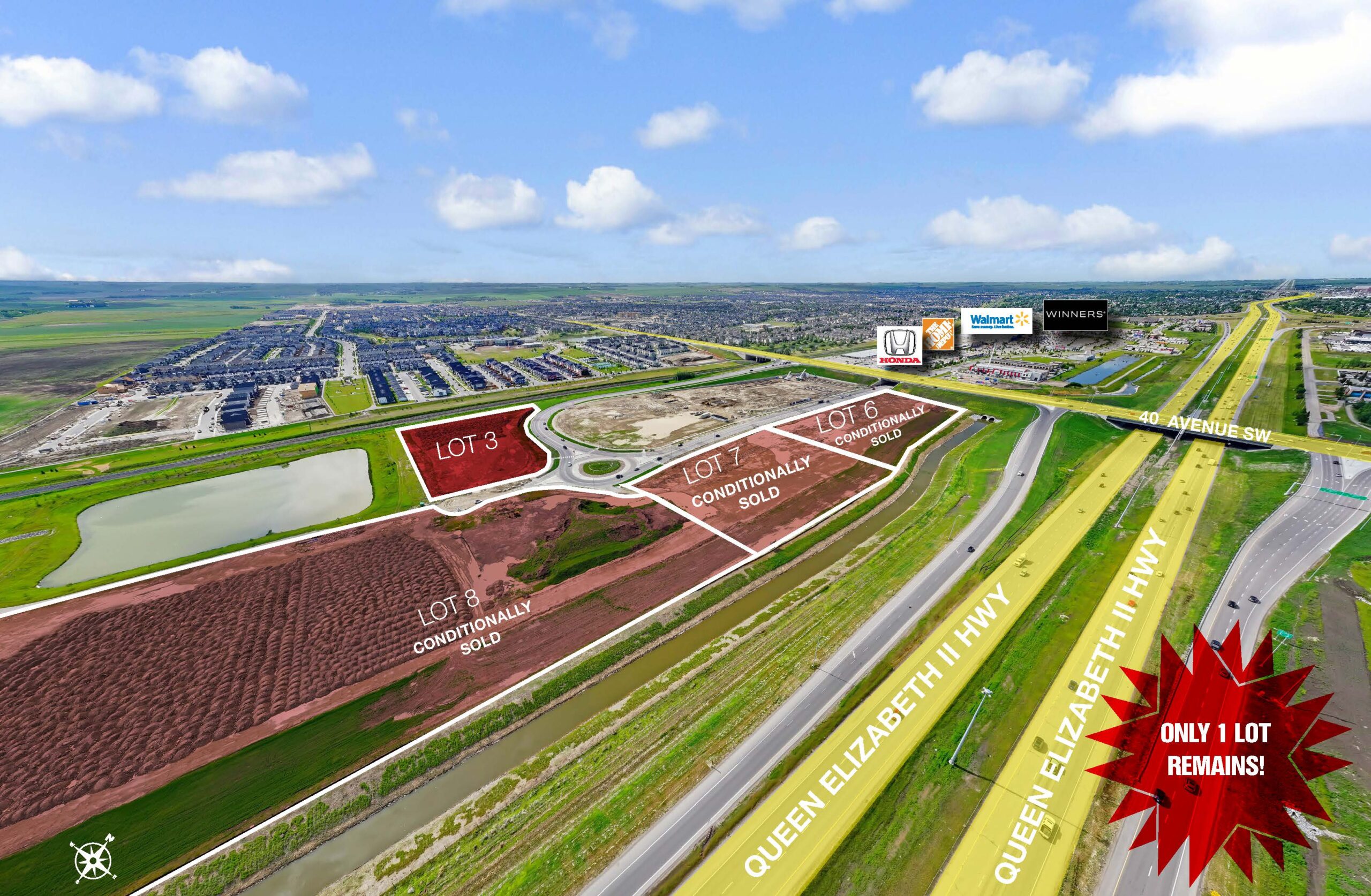 Featured image for “South Point, Airdrie Development Land”