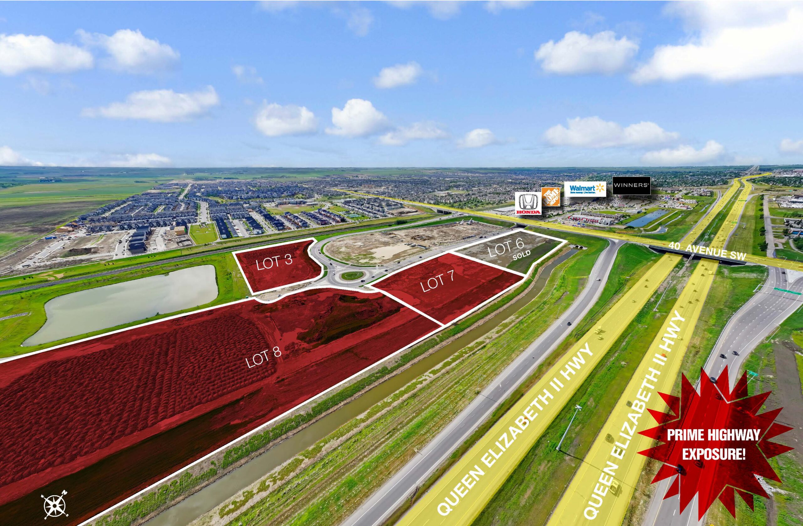 Featured image for “South Point, Airdrie Development Land”