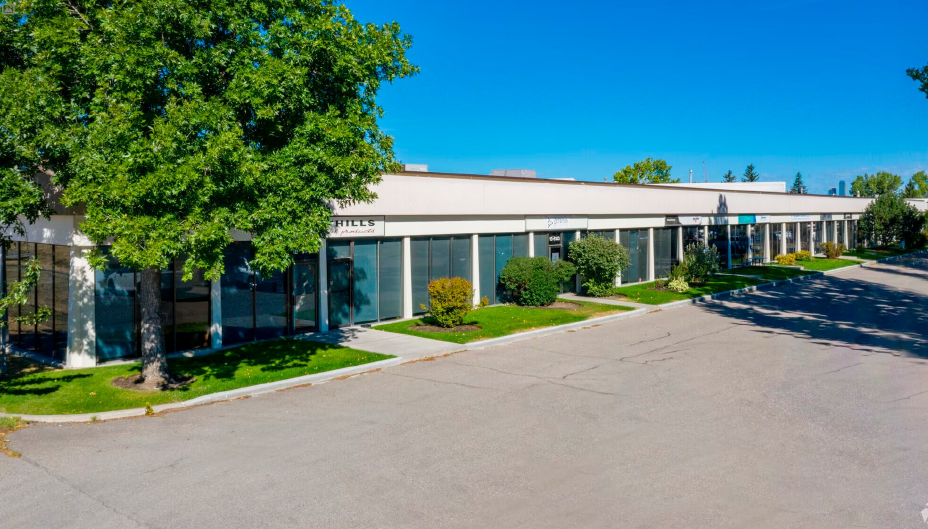 6143 4 Street SE, bay 14&15 leased