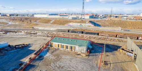 Leased Warehouse with Yard