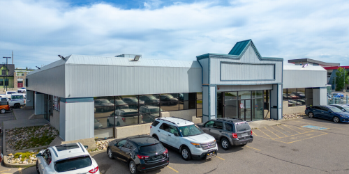 Free-standing building for sale