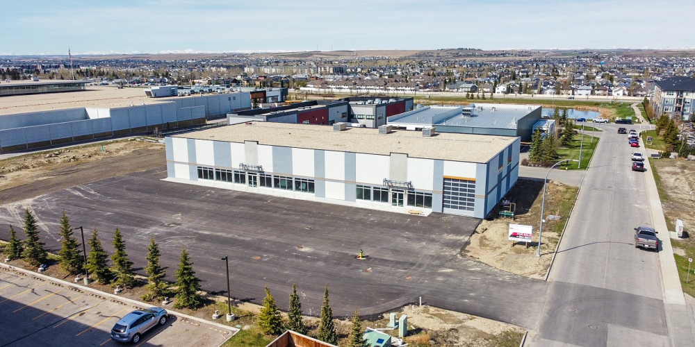 Free-Standing Building