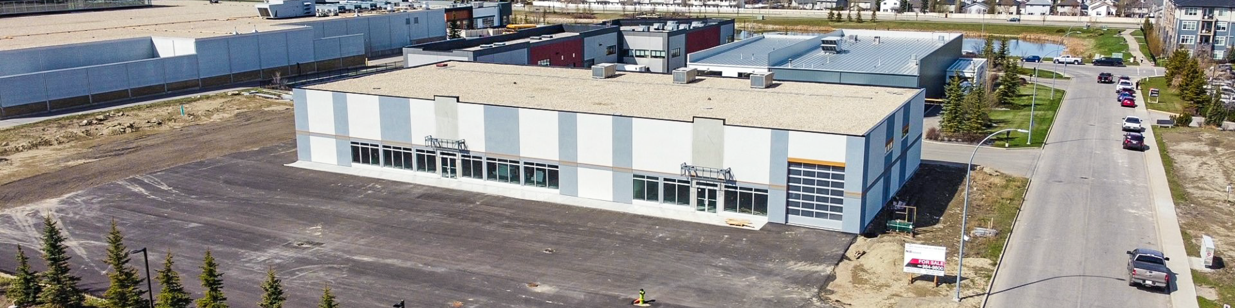 Free-Standing Building