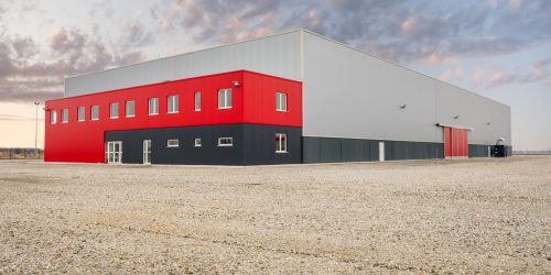 Selling an industrial building
