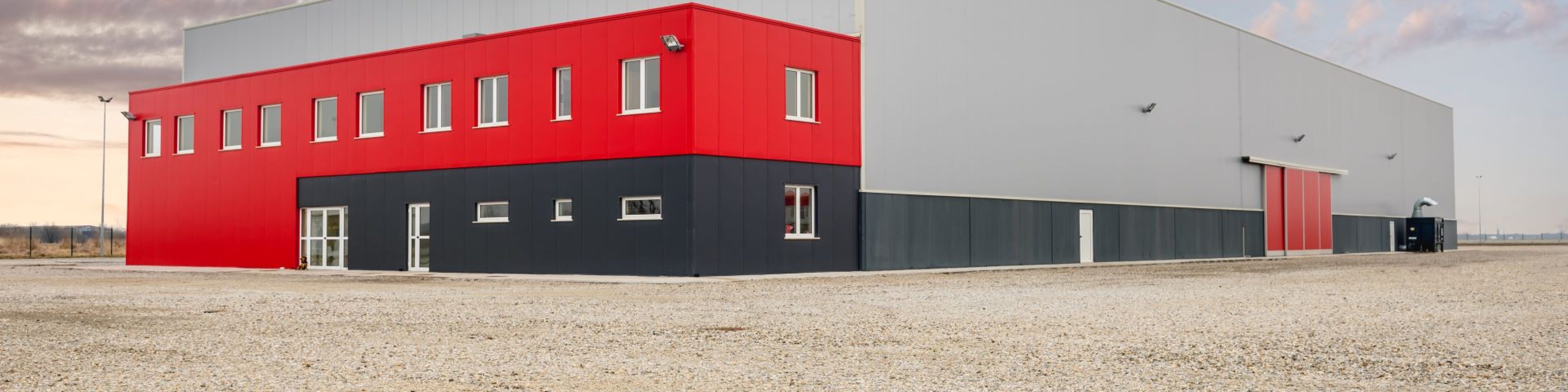 Selling an industrial building