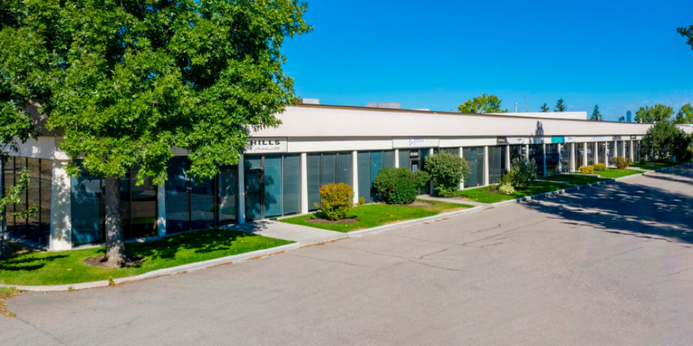 6143 4 Street SE, bay 14&15 leased